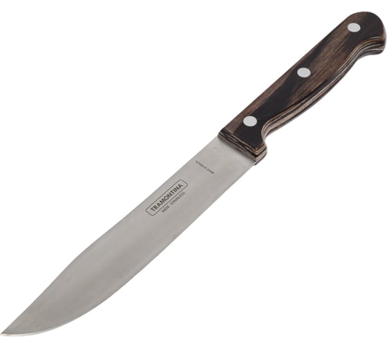 Изображение товара Нож Tramontina Polywood для мяса, 15 см 21126/196-TR