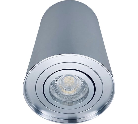 Изображение товара Светильник накладной поворотный Elvan T155M-GU10-Ch стальной NLS-T155M-GU10-Ch