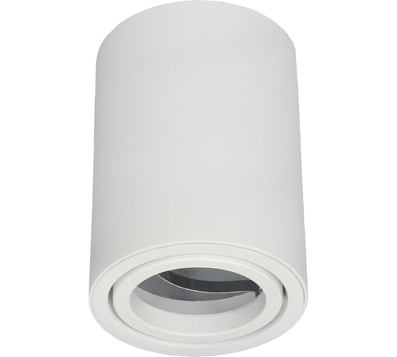 Изображение товара Светильник накладной поворотный Elvan T0156M-GU10-Wh (белый) НОВЫЙ АРТ NLS-2478 NLS-T0156M-GU10-WW-WH НОВЫЙ АРТ NLS-2478