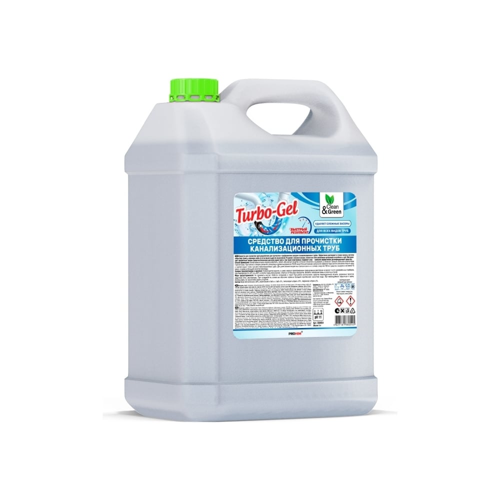 Изображение товара Средство для прочистки канализационных труб Прохим Turbo-GelCG8054