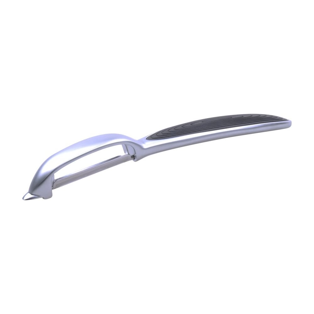 Изображение товара Овощечистка GIPFEL P-формы BRAVO, цинковый сплав, термопластичная резина 6008