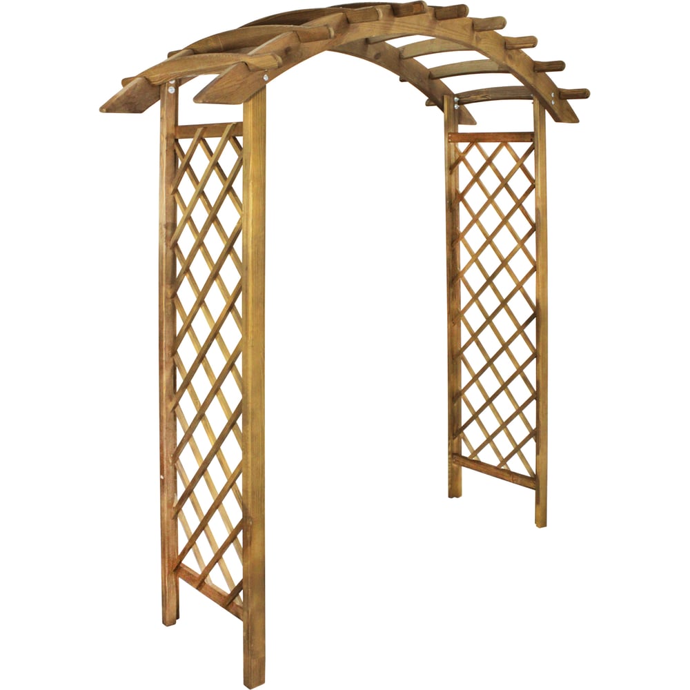 Изображение товара Деревянная садовая арка Комплект-Агро 1,9 м из хвойных пород