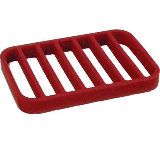 Изображение товара Подставка силиконовая для запекания в духовом шкафу GIPFEL 23x15x2,5 см, красный 9354