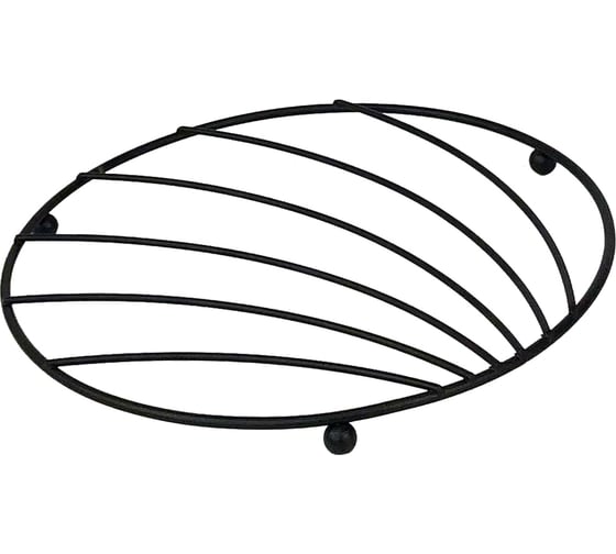 Изображение товара Подставка под горячее GIPFEL MORAN, диаметр 20 см, хромированная углеродистая сталь 50957