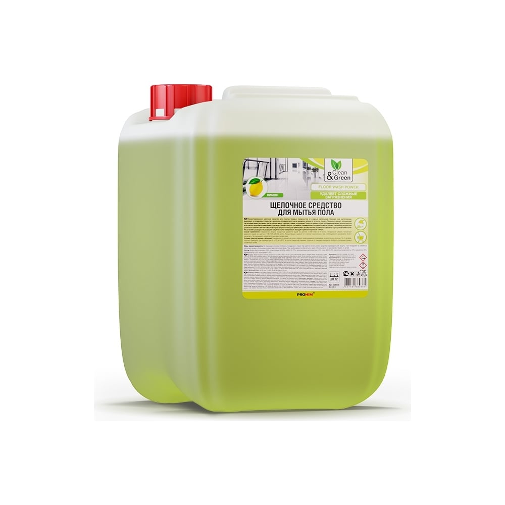 Изображение товара Щелочное средство для мытья пола Прохим концентрат, 20 кг CG8038
