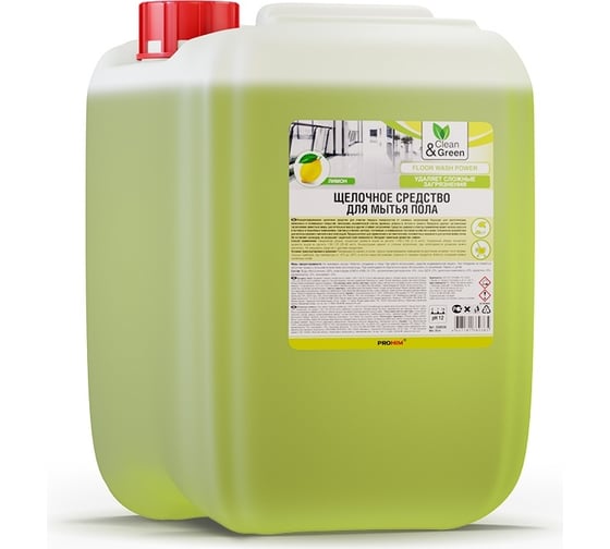 Изображение товара Щелочное средство для мытья пола Прохим концентрат, 20 кг CG8038