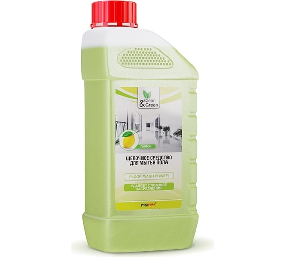 Изображение товара Щелочное средство для мытья пола Прохим концентрат, 1 л CG8032