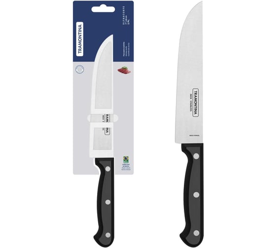 Изображение товара Кухонный нож Tramontina Ultracorte 17.5 см 23857/107-TR