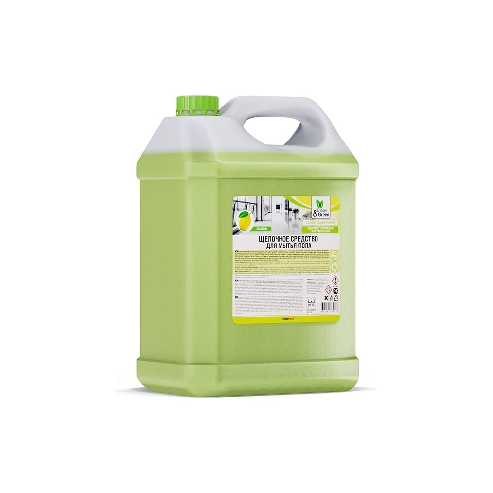 Изображение товара Щелочное средство для мытья пола Прохим концентрат, 5 кг CG8033