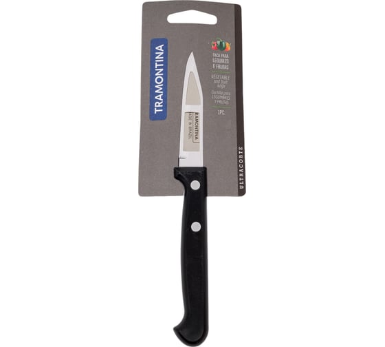 Изображение товара Нож Tramontina Ultracorte для очистки овощей, 7.5 см 23850/103-TR