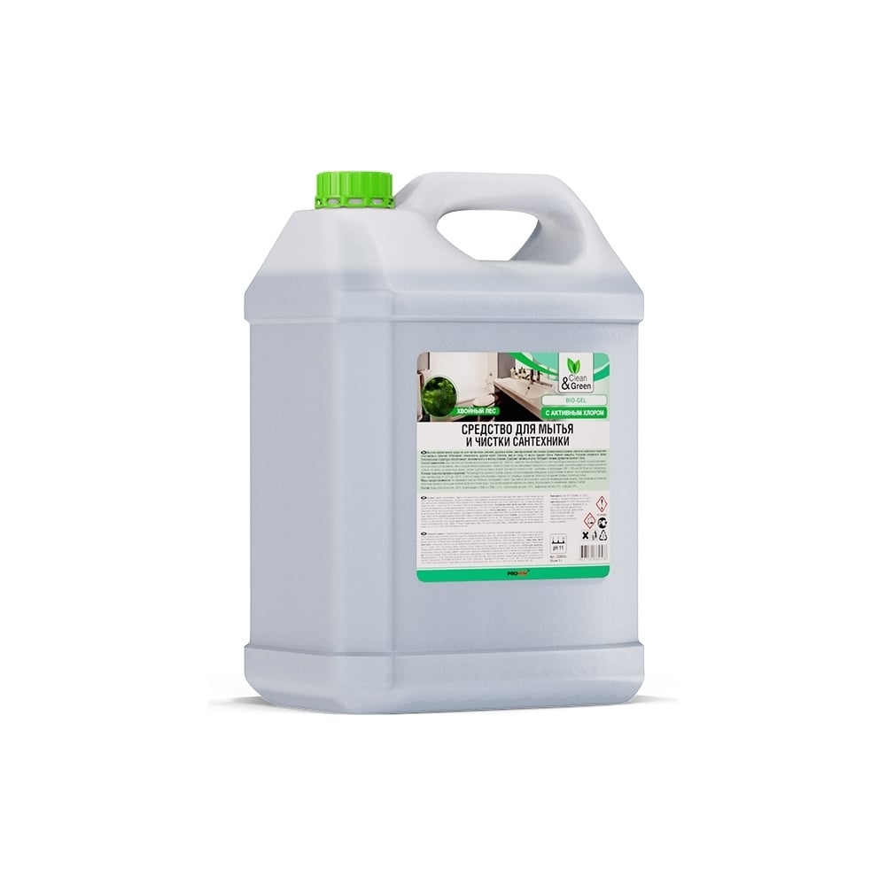 Изображение товара Средство для мытья и чистки сантехники Прохим "Bio-Gel" с активным хлором, 5 кг CG8053