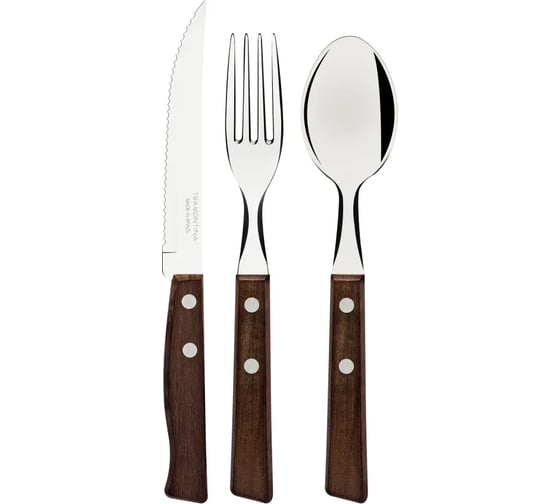 Изображение товара Столовые приборы Tramontina Tradicional, 3 шт. 22299/001-TR
