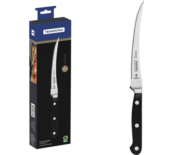 Изображение товара Нож для томатов Tramontina Century 12.5 см 24048/105-TR
