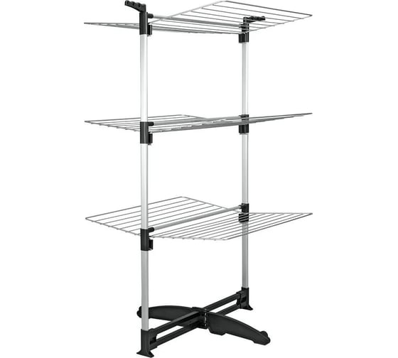 Изображение товара Сушилка для белья METALTEX CICLONE 3-х уровневая, 78х72х137 см 40.58.70