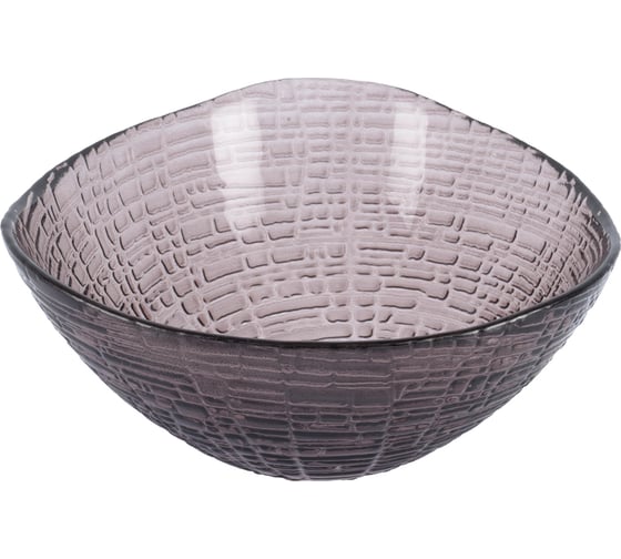 Изображение товара Салатник GIPFEL SPLIT 500 мл, стекло, розовый 43207