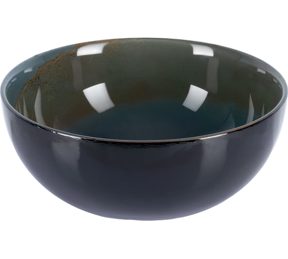 Изображение товара Салатник GIPFEL VORTEX 700 мл, стекло, сине-зеленый 43215