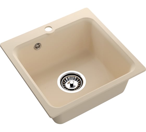 Изображение товара Кухонная мойка Reflection Reflexion Base, бежевый RX0743BE