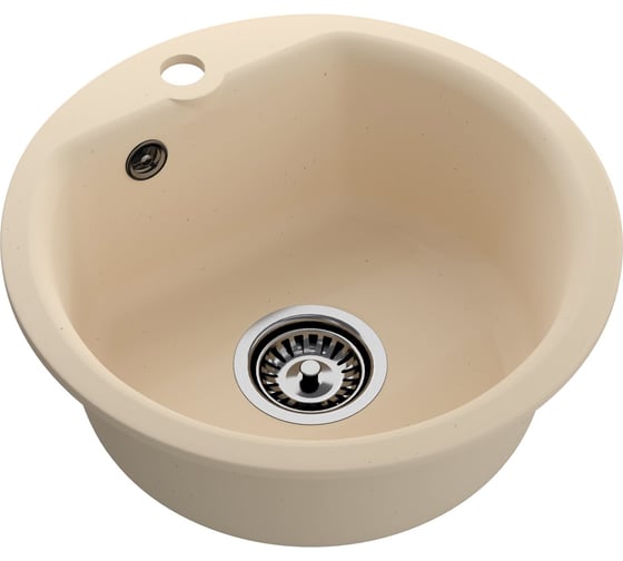 Изображение товара Кухонная мойка Reflection Reflexion Start, бежевый RX0844BE