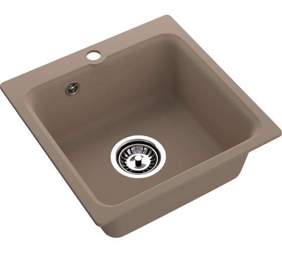 Изображение товара Кухонная мойка Reflection Reflexion Base, песочный RX0743SD