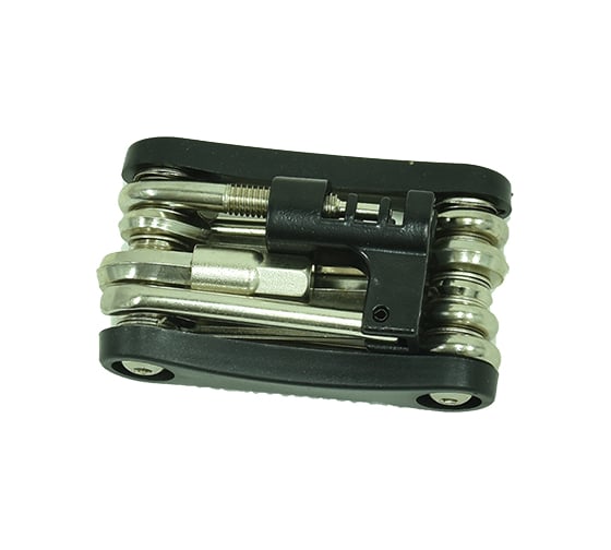 Изображение товара Набор шестигранников KENLI KL-9835B 11 в 1, 2/2.5/3/4/5/6/8, T25, выжимка цепи HQ-0016060