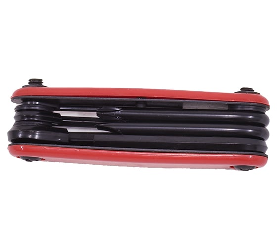 Изображение товара Набор шестигранников KENLI KL-9804A 7 в 1, 2/4/5/6/8 HQ-0016058