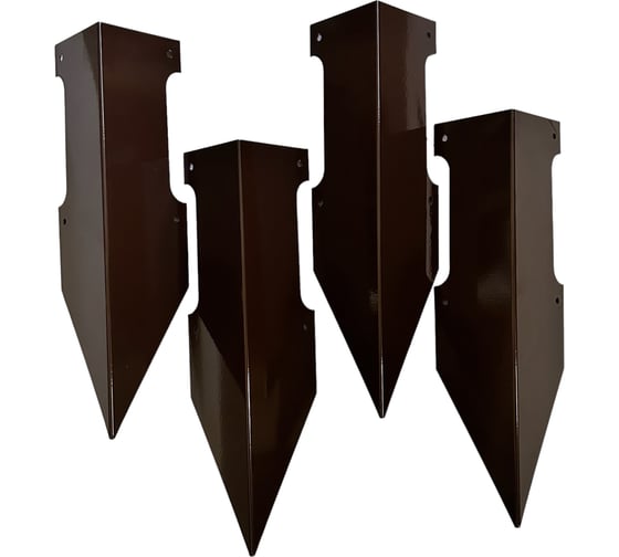 Изображение товара Ножки-колышки для грядок угловые АВТОЭЛЕКТРИКА 300 мм 00-0000738