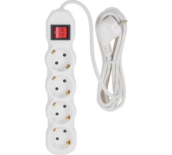 Изображение товара Сетевой фильтр-удлинитель СТАРТ СУД-Ф S 4x3-ZV на 4 розетки 3 метра 674