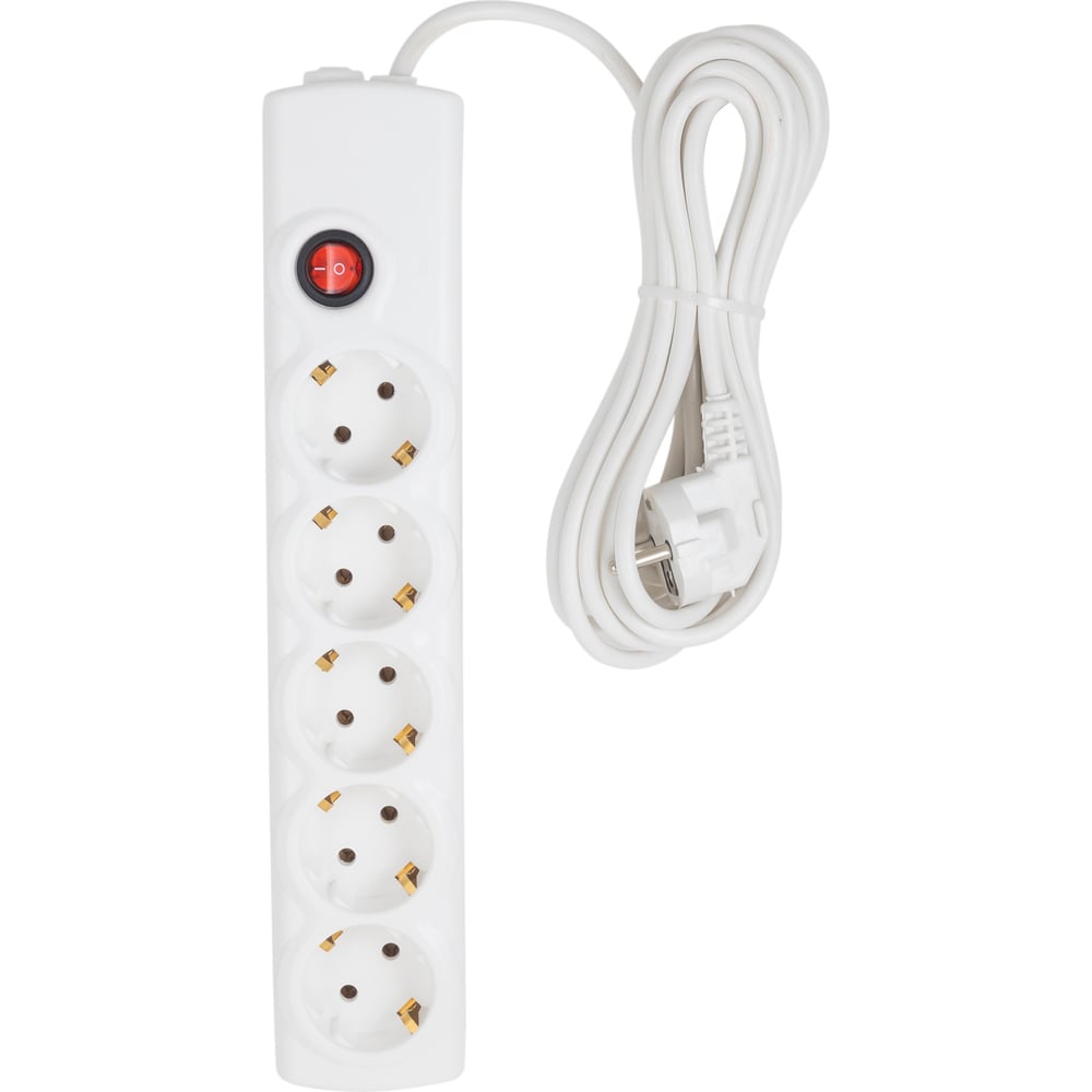 Изображение товара Сетевой фильтр-удлинитель СТАРТ СУД-Ф S 5x1-ZV на 5 розеток 1,5 метра 32911578