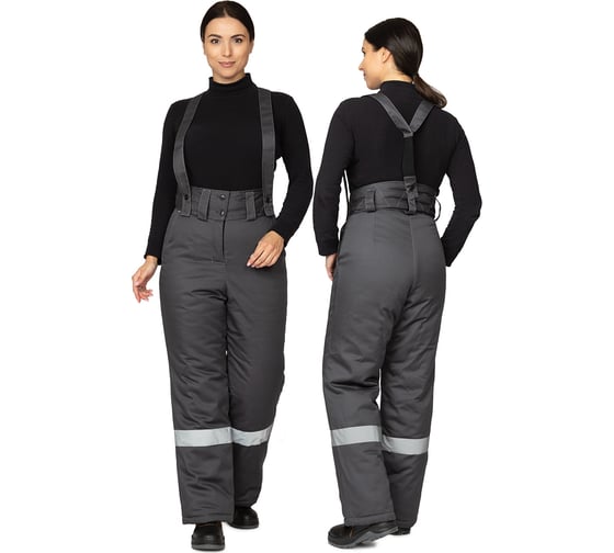 Изображение товара Брюки женские утепленные Прабо " Профессионал" т.серый р-р 48-50/170-176 34682