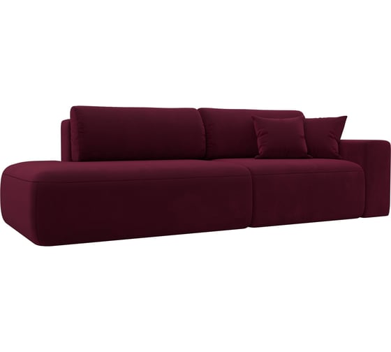 Изображение товара Диван прямой Лига диванов Лига-036 НПБ Модерн подлокотник справа 121335