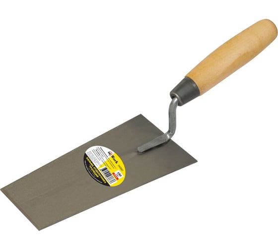 Изображение товара Кельма отделочника In Work Трапеция 200 мм. дер. ручка 04981