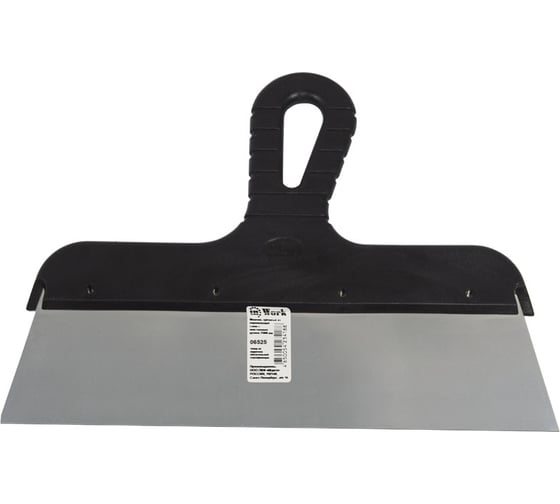 Изображение товара Шпатель из нержавеющей стали с пластиковой ручкой In Work 100 мм  06510-1