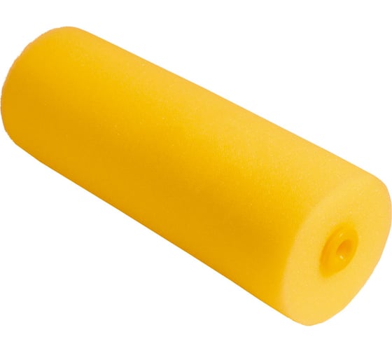 Изображение товара Поролоновый желтый ролик In Work 15/55 мм, высота 20 мм, 150 мм 02783