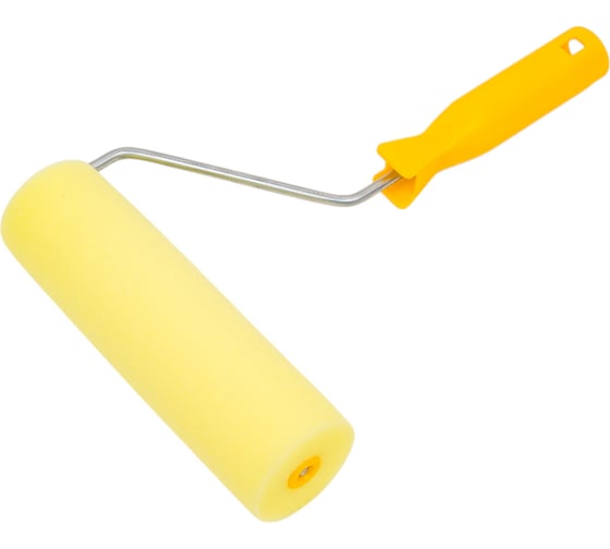 Изображение товара Поролоновый желтый валик In Work 15/55 мм, высота 20 мм, 180 мм, 02775