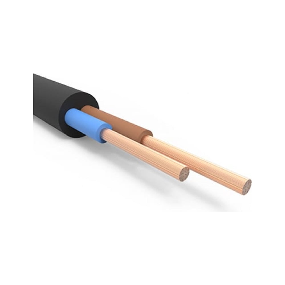 Изображение товара Кабель iTOK КГтп-ХЛ 2x4 ГОСТ (70 метров) i-KPP-KGTPHL-240-70