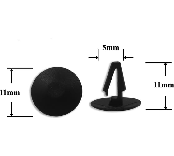 Изображение товара Автокрепеж для Chrysler Dodge 10 шт 55055098 КрепАвто 0895