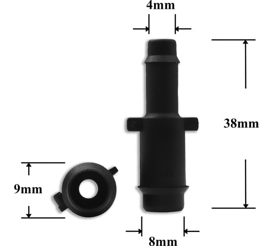 Изображение товара Автокрепеж универсальный 10 шт E0VE9K3 КрепАвто 0899