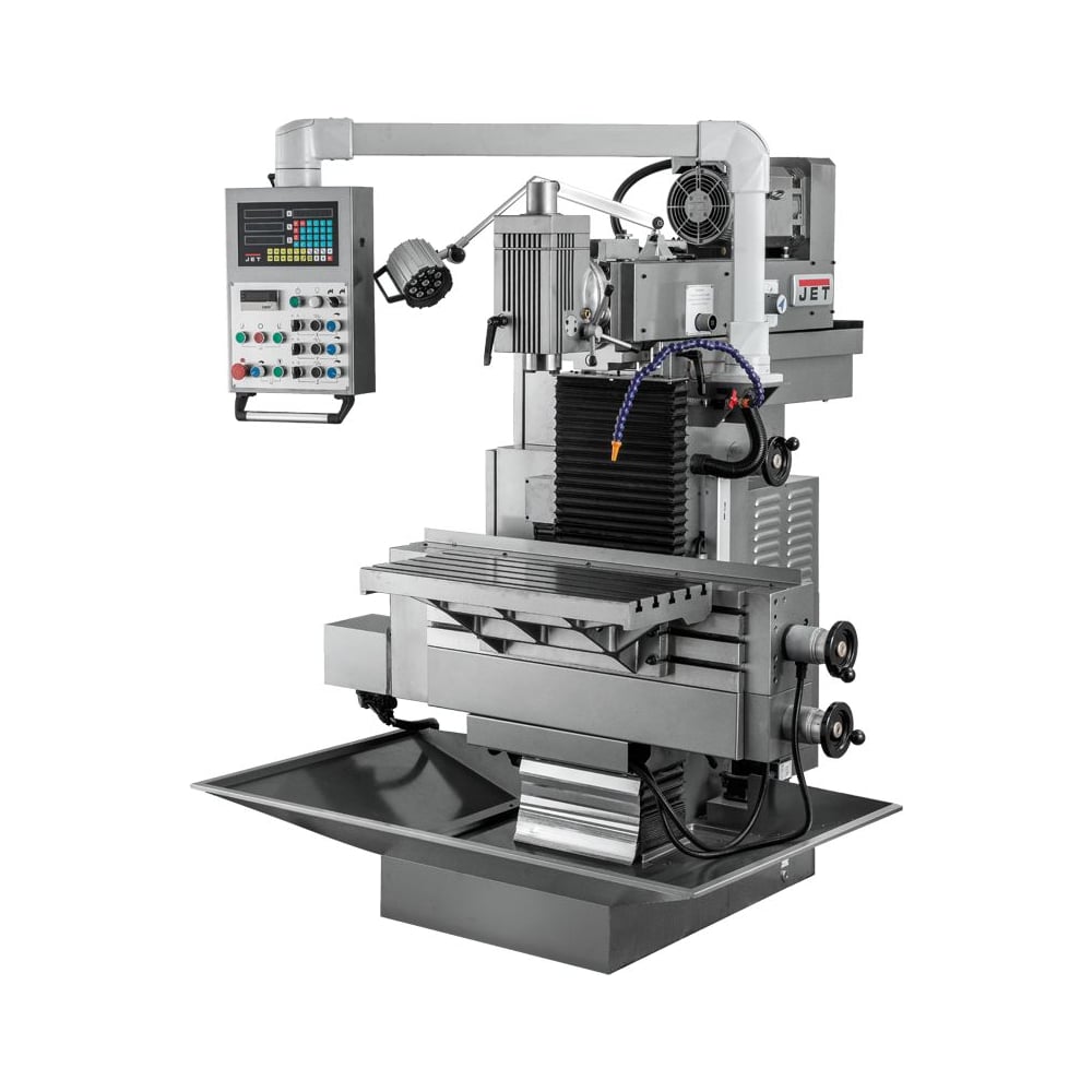 Изображение товара Фрезерный станок JET JUTM-1230 Servo DRO профессиональный мощный