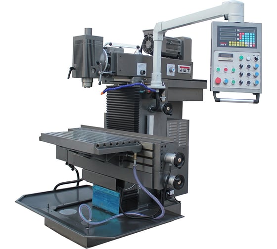 Изображение товара Широкоуниверсальный фрезерный станок JET JUTM-1632 Servo DRO 50000865T
