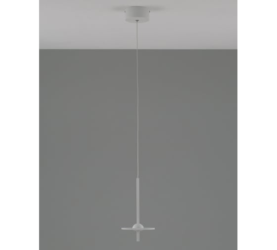 Изображение товара Светильник подвесной светодиодный Moderli Ella, белый V10880-PL