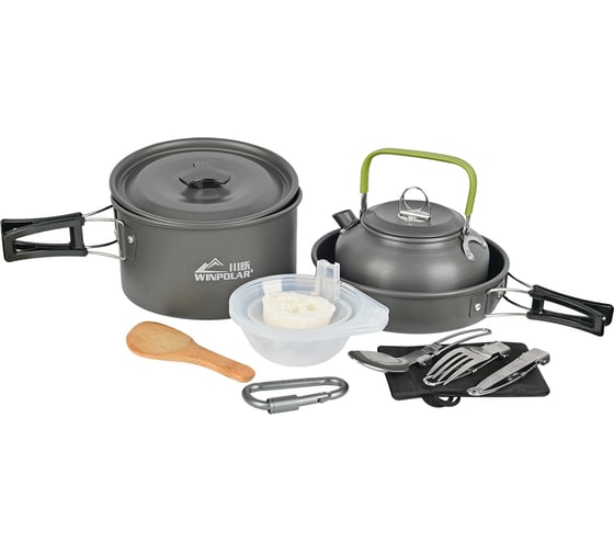 Изображение товара Набор туристической посуды KITOKI NB6826-13 13 предметов М7758093