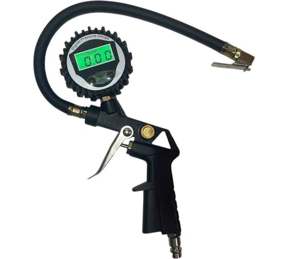 Изображение товара Пистолет для подкачки колёс Rotake с цифровым манометром TG-20