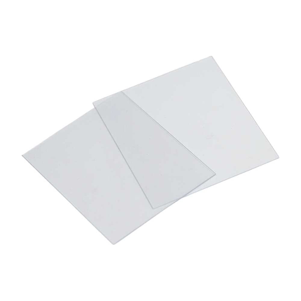 Изображение товара Стекло защитное из поликарбоната 114x97 мм комплект 10 шт PLAZWELD