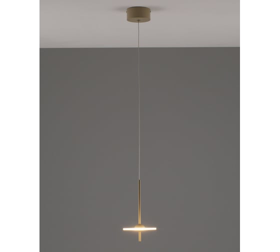 Изображение товара Светильник подвесной светодиодный Moderli Ella, бежевый V10879-PL