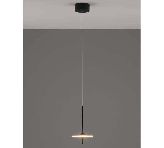 Изображение товара Светильник подвесной светодиодный Moderli Ella, черный V10881-PL