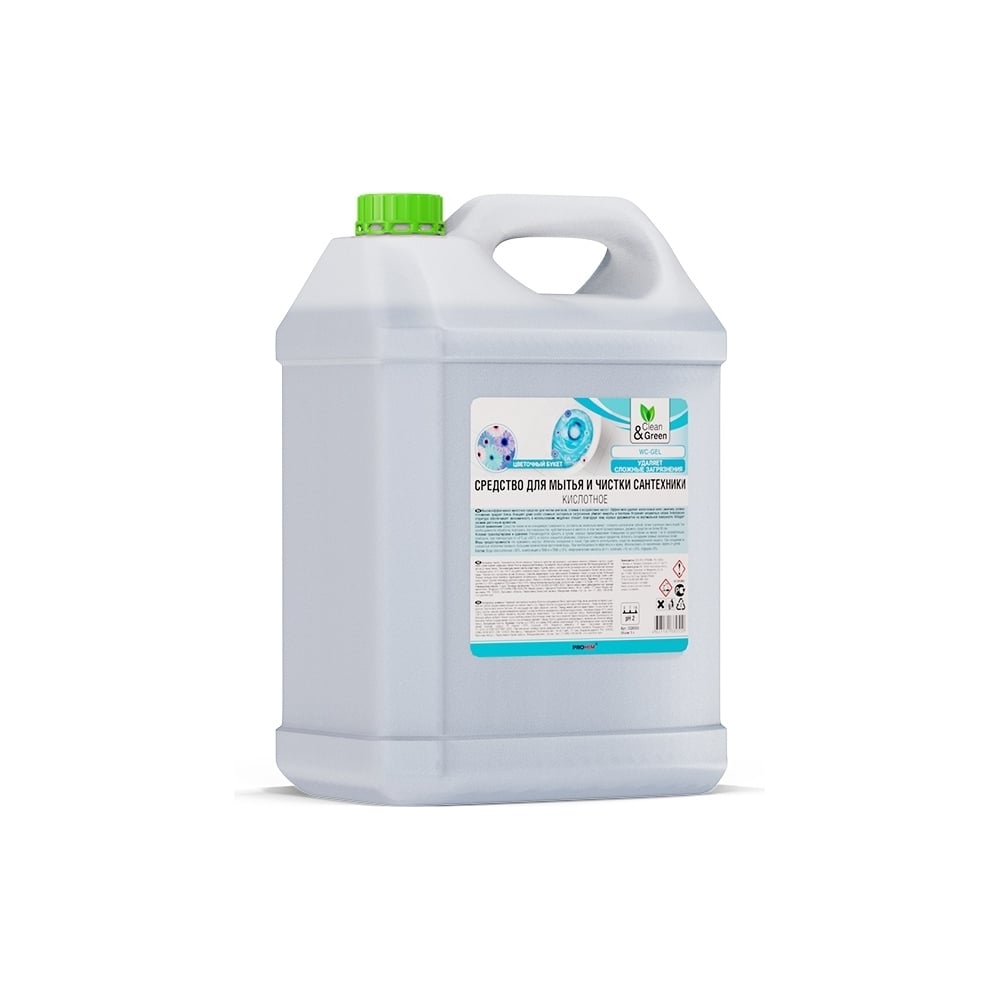 Изображение товара Средство WC-Gel Прохим Кислотное для сантехники