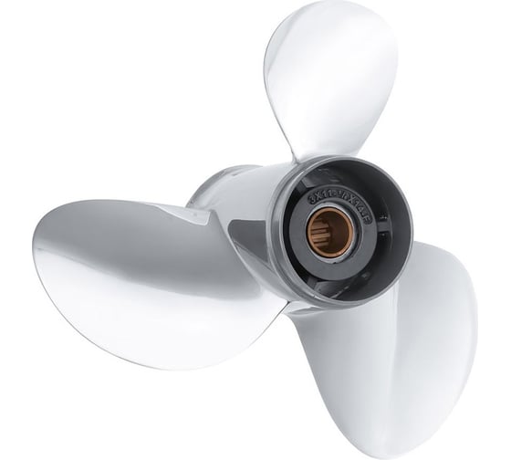Изображение товара Винт гребной Skipper для Yamaha 40-60HP, 3x11 1/4"x14", 13_RH, нержавеющая сталь SK663-45958-01-EL-SS