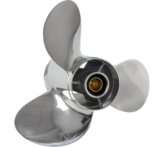 Изображение товара Винт гребной Skipper для Suzuki 25-30HP, 3x10 1/4"x13", 10_RH, нержавеющая сталь SK99105-00600-13P