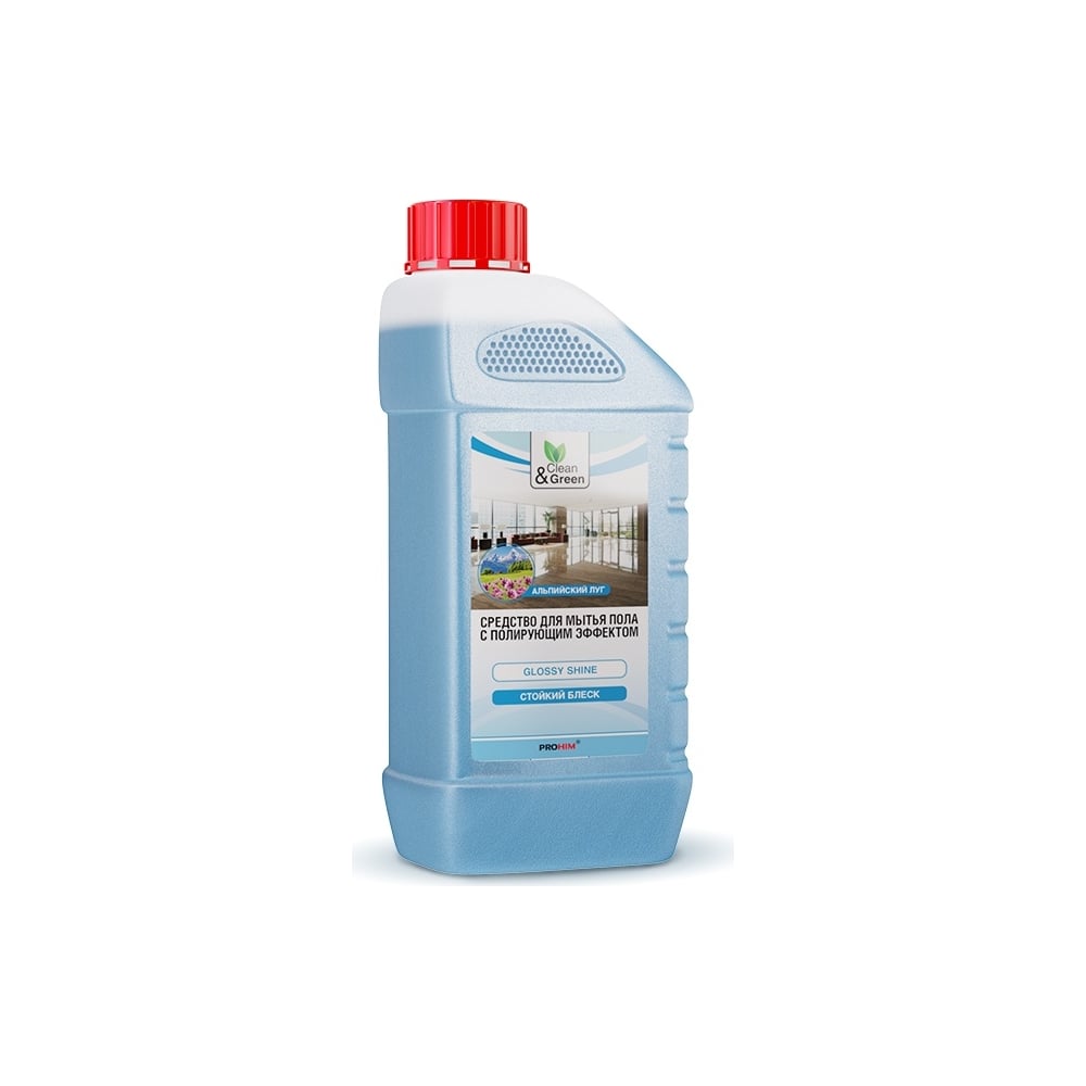 Изображение товара Моющее средство с полирующим эффектом для мытья пола Прохим концентрат, 1 л CG8028
