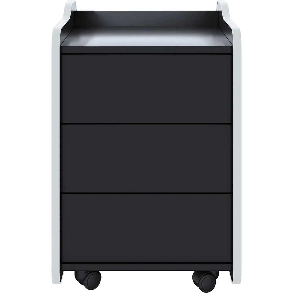 Тумба для игрового компьютерного стола VMMGame CASE LITE 40 BLACK GREY CS-1BKGY-LT